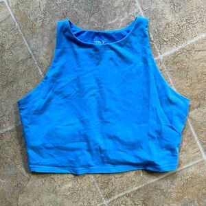 OLD NAVY POWERCHILL LIGHT SUPPORT LONGLINE SPORTS BRA